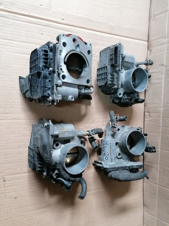 фото №6, Honda cr-v iv дросельна заслінка 2,0 бензин gmf3a