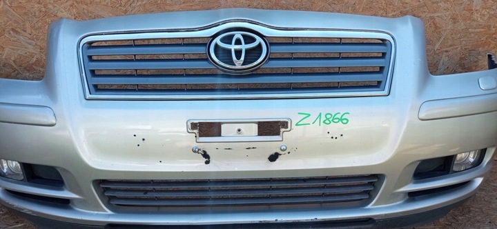 фото №9, Бампер перед toyota avensis t25 6t1