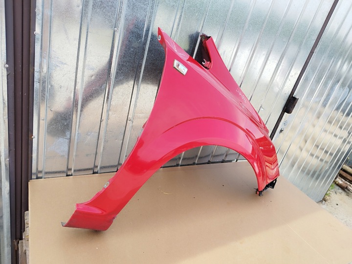 фото №9, Крило праві перед opel zafira ii b рестайлінг роки 2008-2014 колір z50b