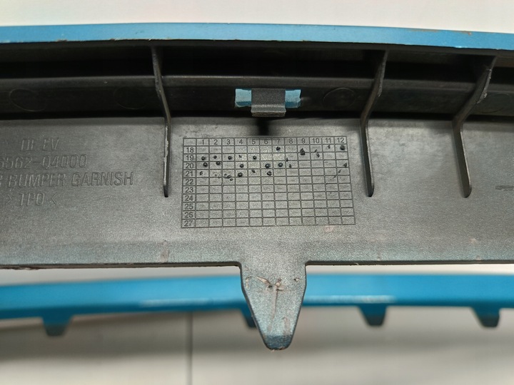 фото №12, Kia e niro ev 19- решётка рамка решётка решётка радиатора бампера перед 86562-q4000