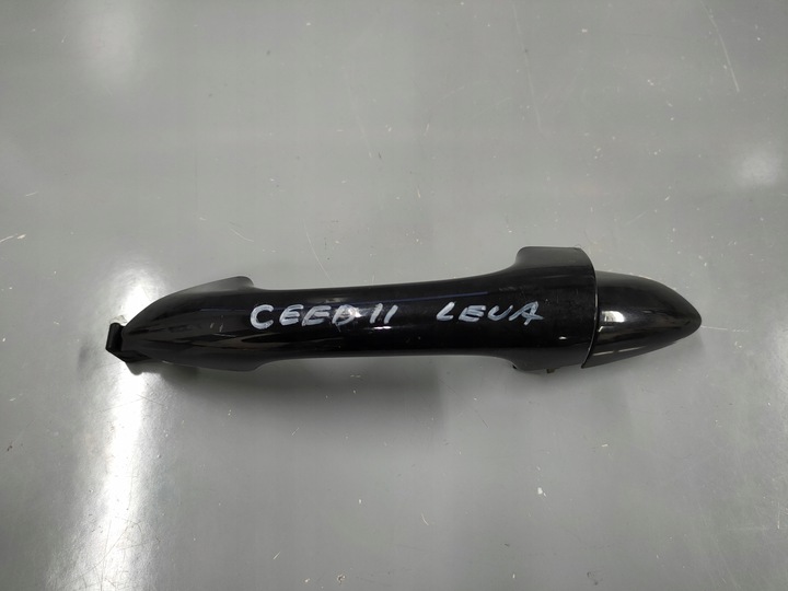 фото №1, Kia ceed cee'd 2 ii 12- ручка двері лівий задня зад