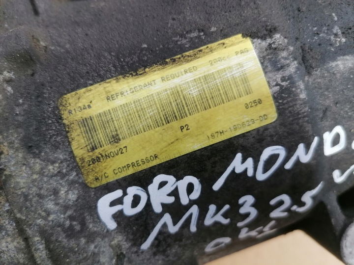 фото №4, Компрессор кондиционера ford mondeo 1s7h-19d629-dd