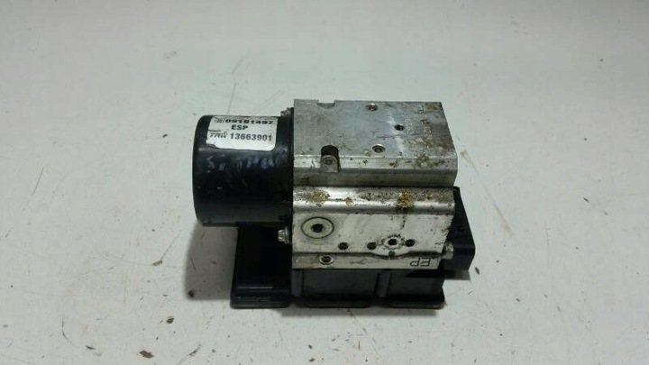 фото №1, 13663905 насос abs opel signum vectra c