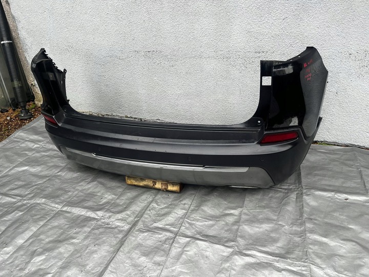 фото №7, Jeep cherokee kl рестайлінг бампер задній комплектний 2x вихлоп