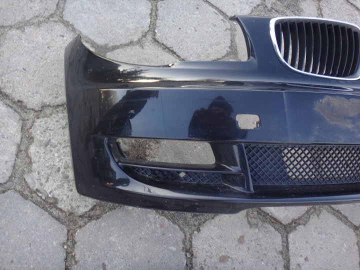 фото №9, Бампер передній bmw 1 e82 e88 чорний sapphire 905363978