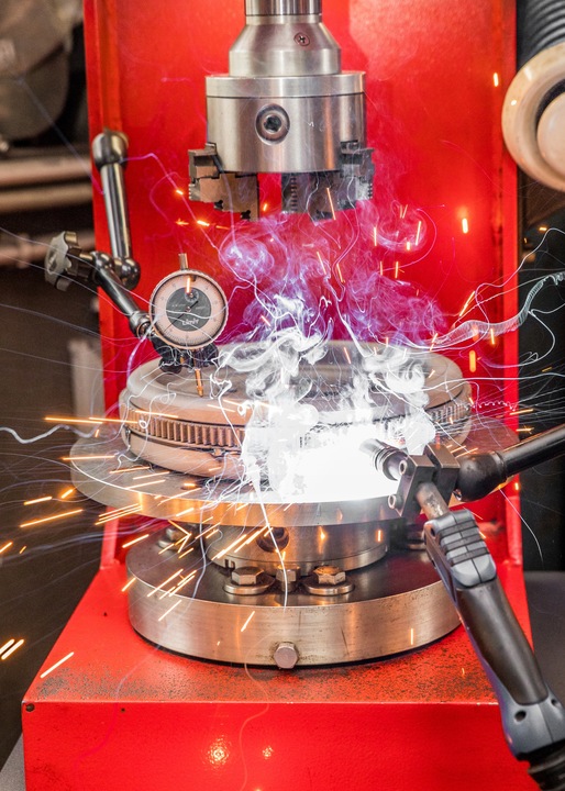 фото №12, Колесо двомасовий vw crafter 2,5tdi 06- luk 415033610