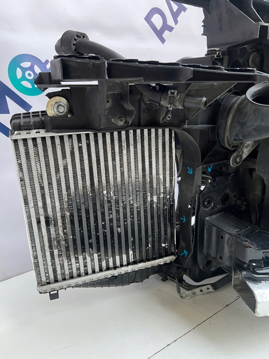 фото №8, Pas переднее радиатор audi q7 4l 3.0tdi