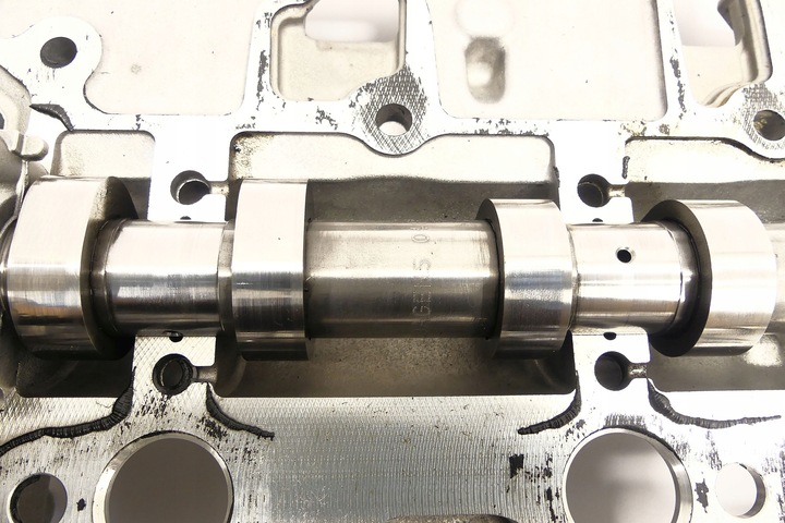 фото №9, Renault trafic iii 2.0 синий dci euro6 валы распределительный вал + крышка клапанов