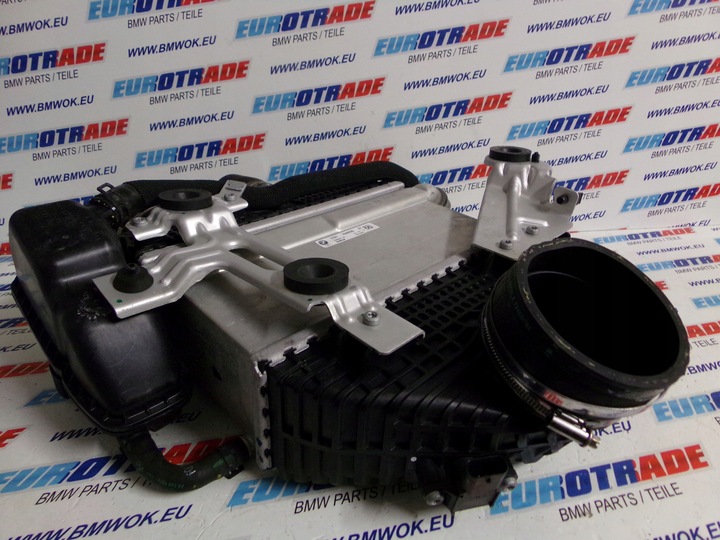 фото №6, Bmw m3 f80 m4 f82 f83 f87 інтеркулер радіаторів