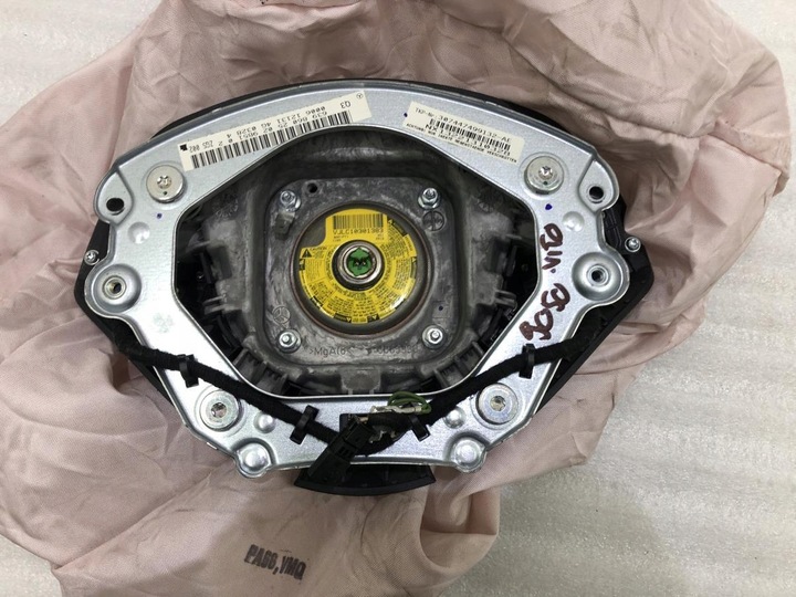 фото №7, Подушка подушка безопасности водителя mercedes vito 6398602502