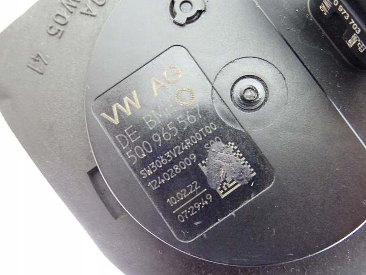 фото №7, Vw t-roc рестайлинг насос воды провода 5q0965567 5wa122063b