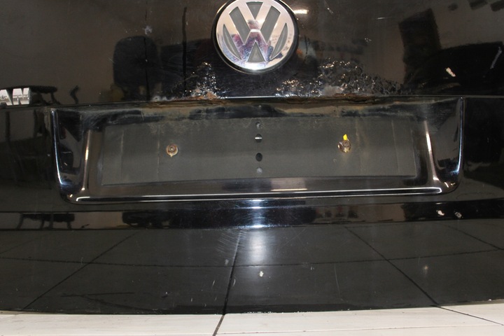 фото №7, Vw touran i 03r- кришка багажника зад задня l041
