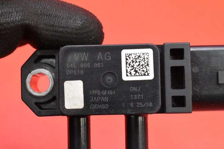 фото №7, Датчик давления выхлопных газов 04l906051b seat toledo 4 iv 1.6 tdi 105 km 12-20
