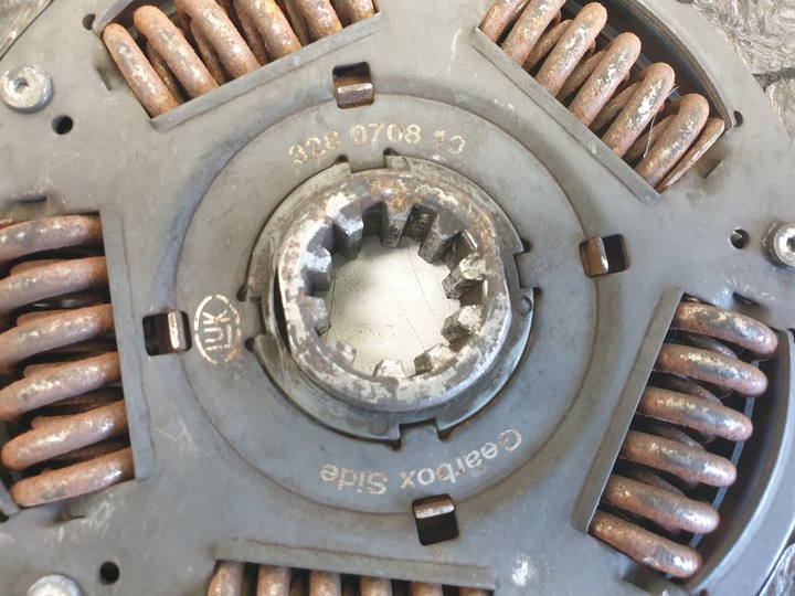 фото №10, Iveco daily iv 3.0 hpi комплектні зчеплення комплект