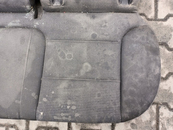 фото №11, Audi a3 8p 5d сидіння диван зад kpl європа