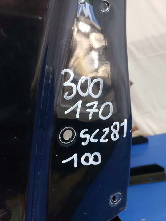 фото №10, Двері лівий перед 02-07r. saab 9-3 ii 93 оригінальний номер k. 170