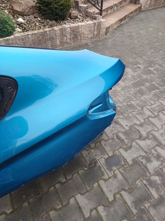 фото №5, Bmw x4 i f26 14-18 błotyik чверть лівий зад