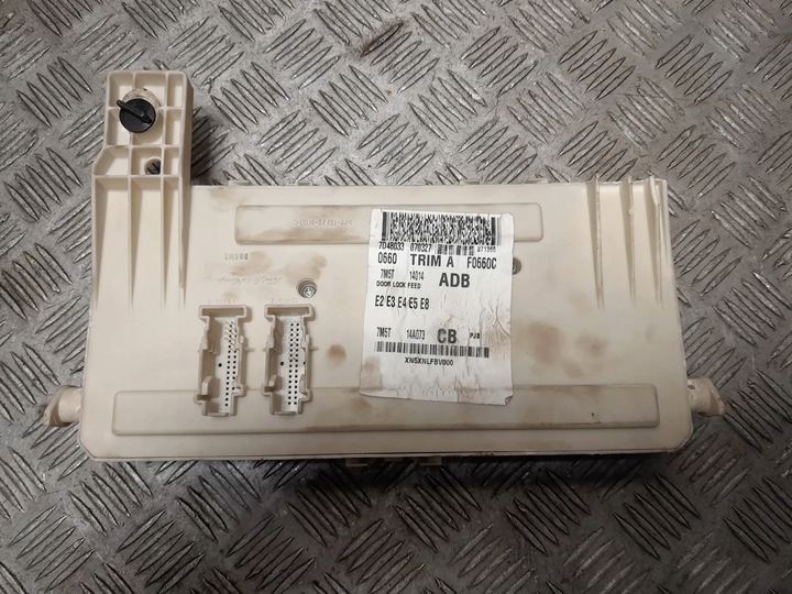 фото №3, Ford c-max модуль коробка запобіжників bsi 7m5t14a073cb