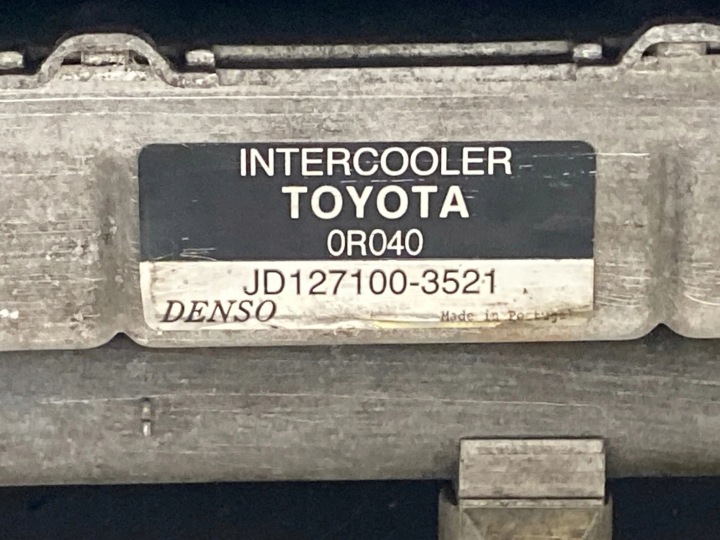 фото №12, 2010 toyota avensis t270 радиатор / комплект jd1271003521