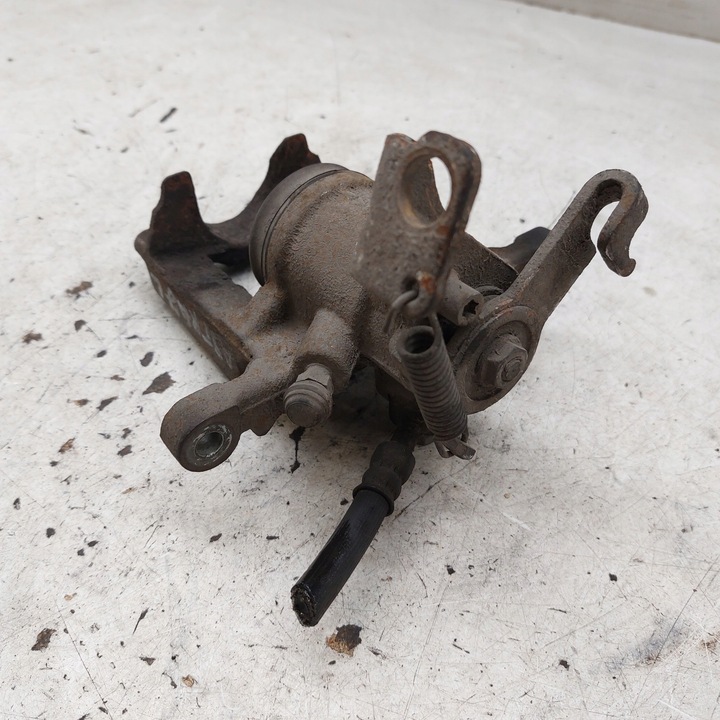 фото №9, Opel astra j супорт гальмівний лівий зад чавунний