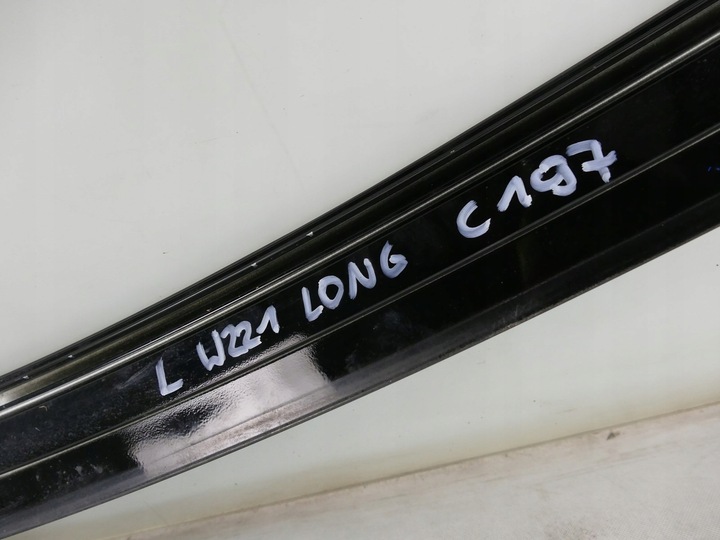 фото №9, Mercedes w221 длинный планка крыша крышная правая 197