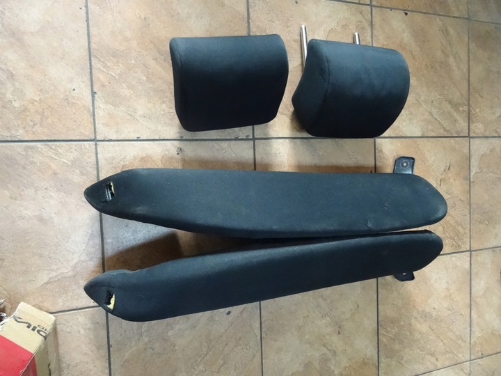 фото №8, Passat b6 2.0tdi 05' підголівник боковина сидіння 3c0885702