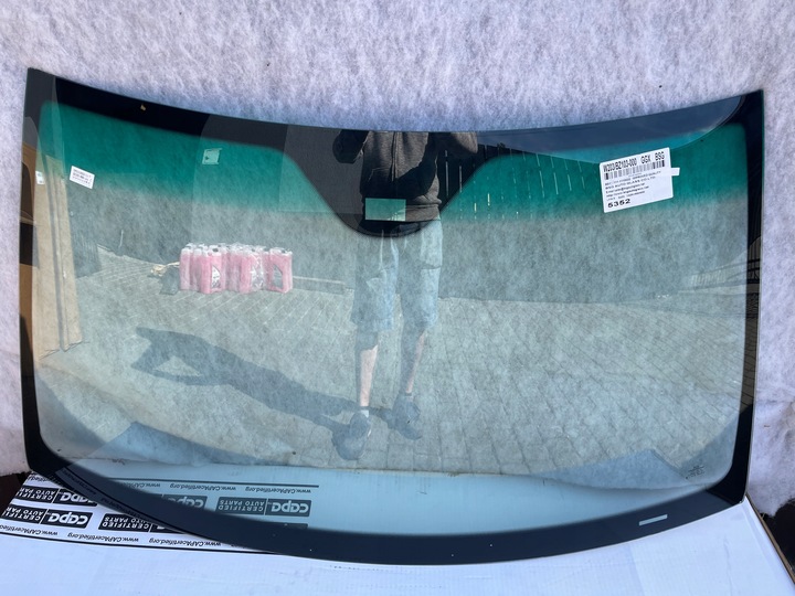 фото №1, Mercedes c-klasa w203 купе стекло передняя po 2000