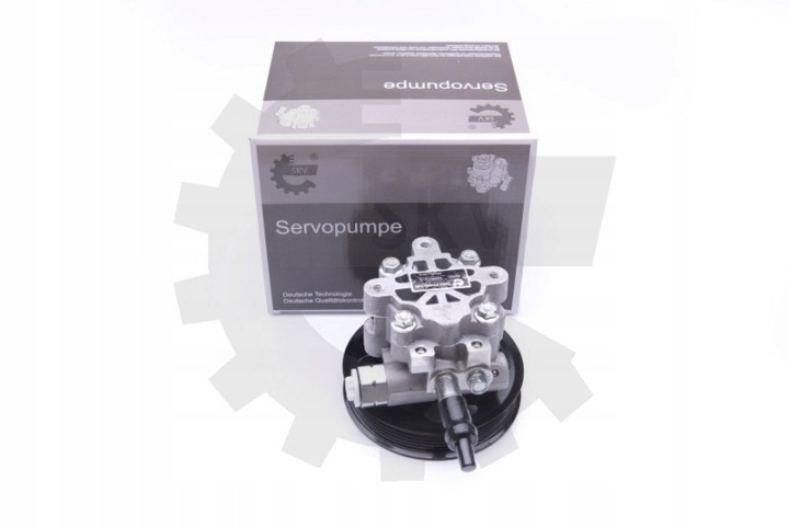 фото №12, Насос гидроусилитель land rover discovery range rover 4.2 4.4 pb; qvb500390