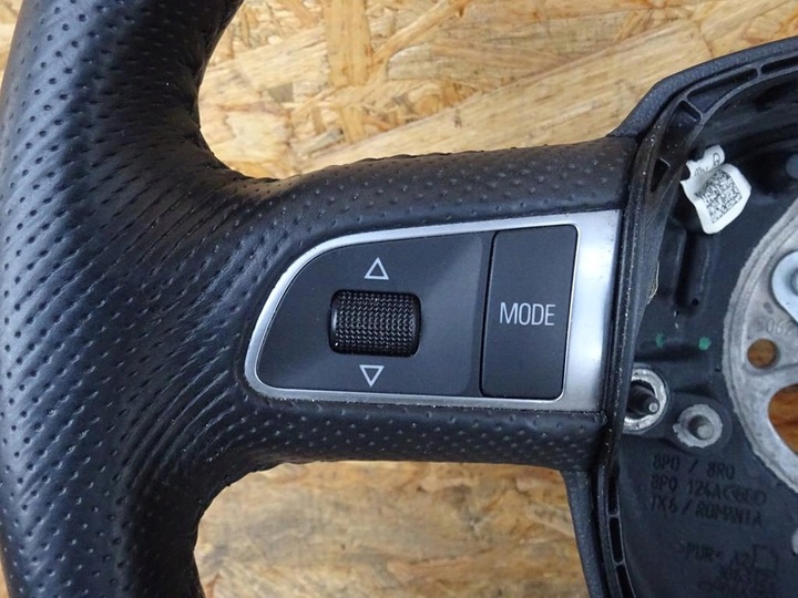 фото №8, Audi a3 8p рестайлінг 08-12 кермо мультифункція s-line 8p0419091dt