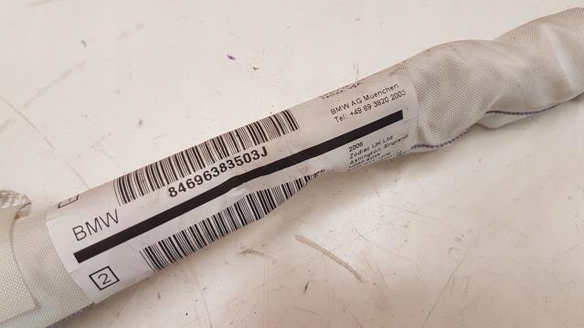 фото №8, Шторка подушка безопасности левая bmw seria 5 e61 84696383503j