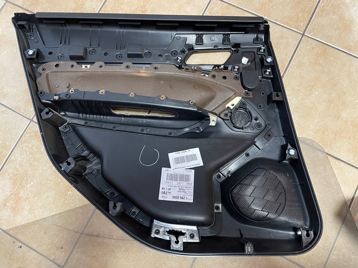 фото №7, Peugeot 308 t9 боковина двері rawy зад m47163