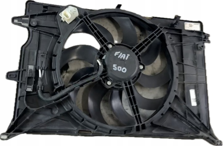 фото №8, Fiat 500x jeep renegade 14r- вентилятор радиатор 51965900