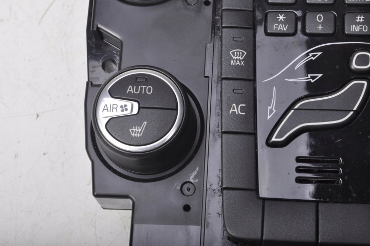 фото №8, Volvo v40 ii панель переключатель кондиционера 31288103