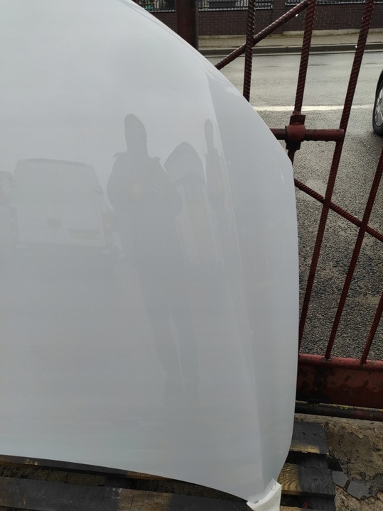 фото №5, Капот крышка двигателя audi q3 lb9a сталь 2011-2015