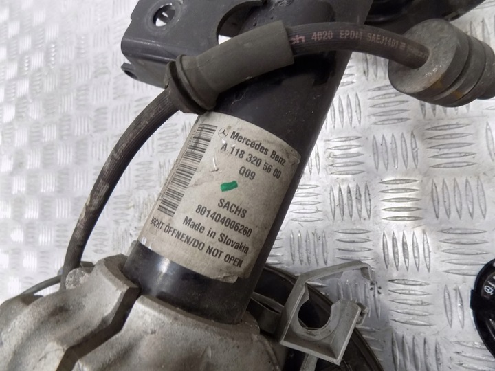 фото №6, Mercedes w177 w118 поворотна опора перед права