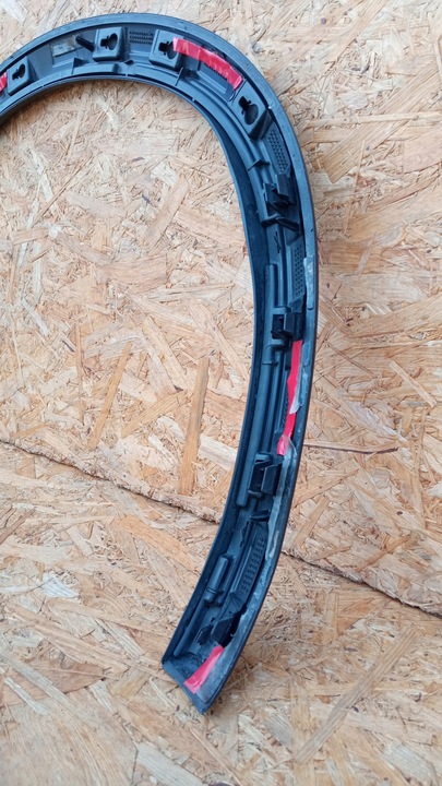 фото №7, Volvo v60 cc планка накладка крыльев левый перед