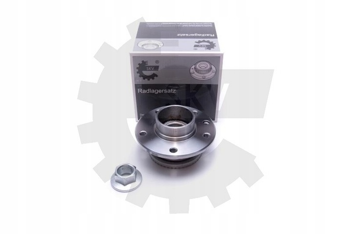 фото №1, Ступиця колеса з підшипник skv 29skv521 1603194 перед opel omega a omega b