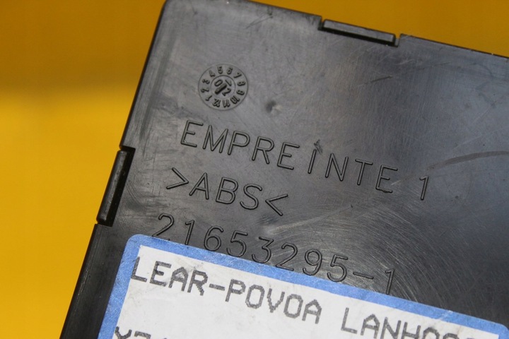 фото №7, Модуль коробка bsi laguna ii 8200228548 1.9 dci