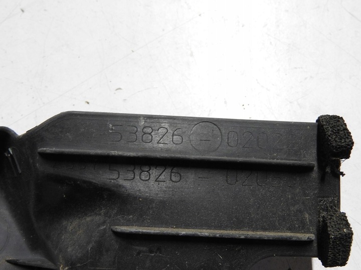 фото №11, Toyota auris i 06-09 защита крыльев левый перед 53826-02020 53826-02030