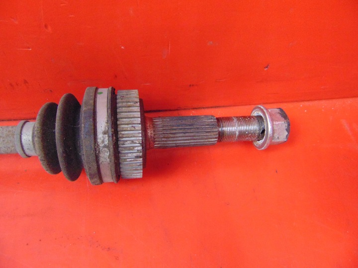 фото №2, Renault koleos 1 i hy 4x4 2.0 dci піввісь ліва зад