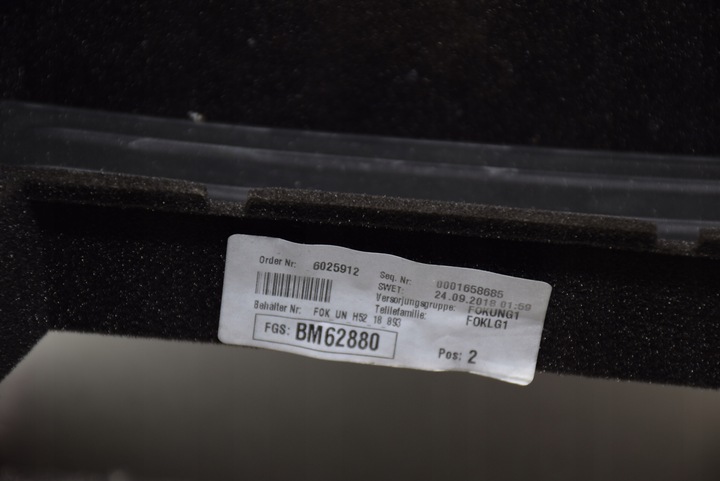 фото №15, Bmw g12 тунель середній зад з підігрівом підлокітник шкіра fiona rot individual