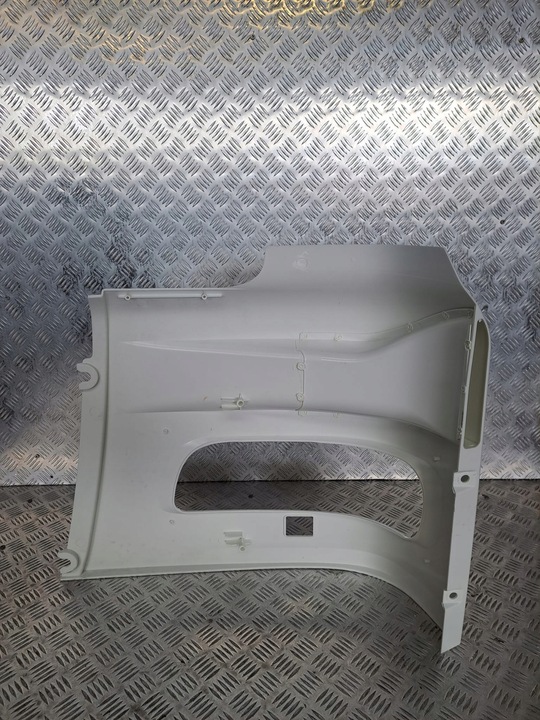 фото №2, Накладка фара панель кріплення фар кутик захист лампи daf xf 105 праві новий