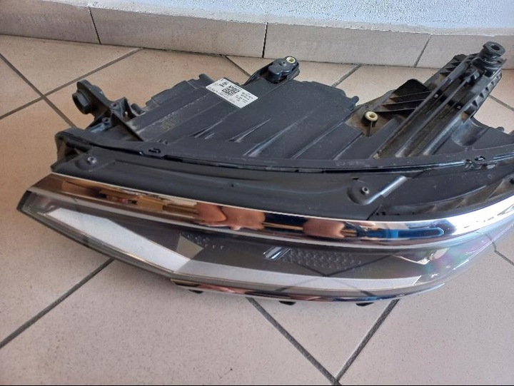 фото №6, Vw passat b8 рестайлинг led лампа левая передняя перед 3g1941081p