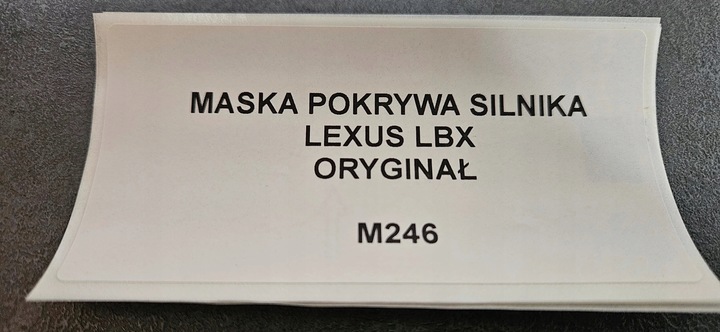 фото №7, Капот кришка двигуна lexus lbx оригінал