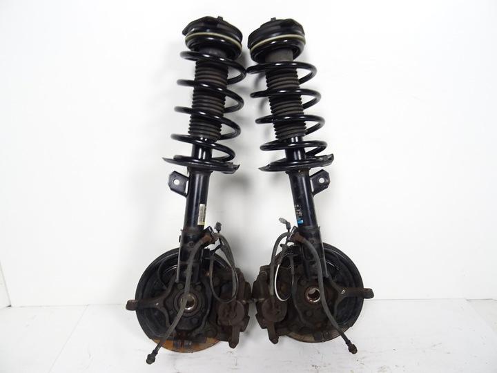 фото №9, Qashqai i j10 1.6 dci амортизатор поворотный кулак правая 54302br04a