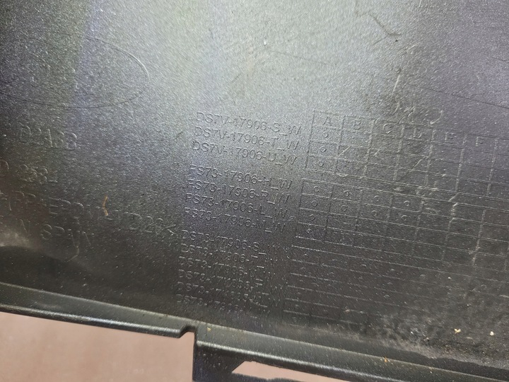 фото №14, Ford mondeo mk5 бампер задній зад ds7v-17906-s