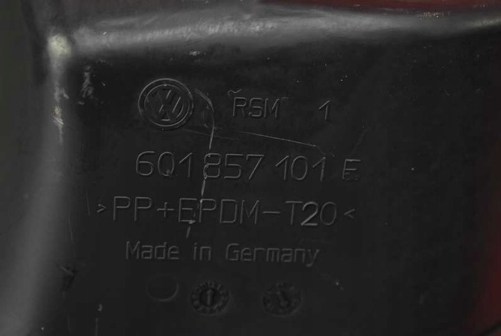 фото №8, Бардачок пасажира eu vw polo 4 iv 05r