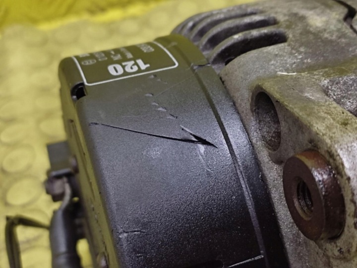 фото №6, Audi a3 8l 1.9 tdi генератор 0123515021