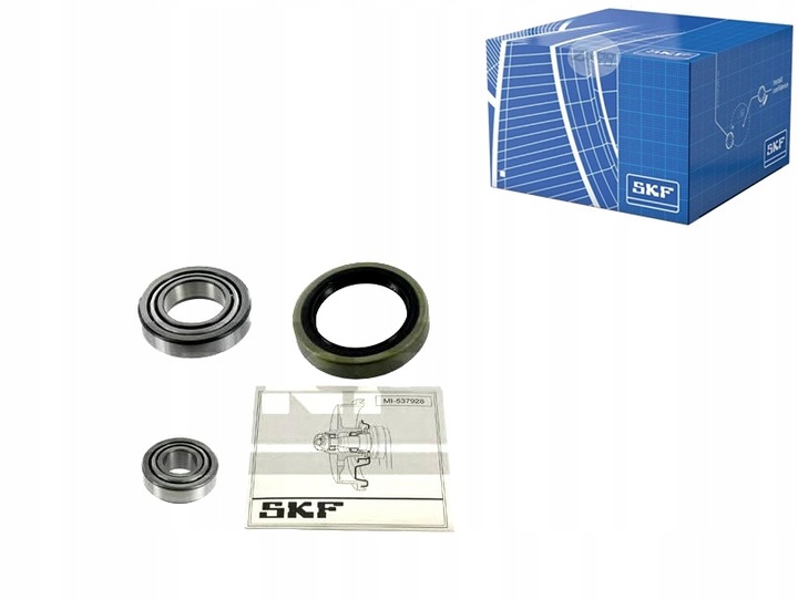 фото №1, Набор подшипник колёса skf 31212634104 184447 4096101