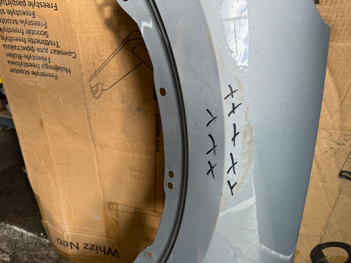 фото №7, Ford kuga mk3 гібрид крило лівий оригінальний